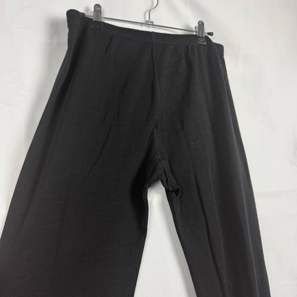Minus 33 Women's Black Superfine Merino Wool Mid Weight Layering Bottoms NWT XXL - Picture 7 of 12